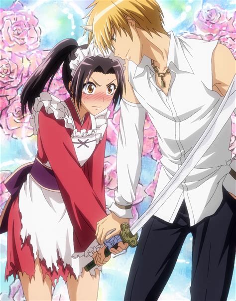 kaichou wa maid sama usui takumi|maid sama usui and misaki.